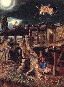ALTDORFER, Albrecht Nativity hh oil painting